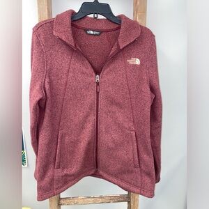 North Face Women’s Zip Up Large